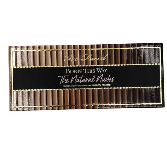 NEW Too Faced Born This Way The Natural Nudes Eyeshadow Pallette 16 Shades NIB - Picture 2 of 7